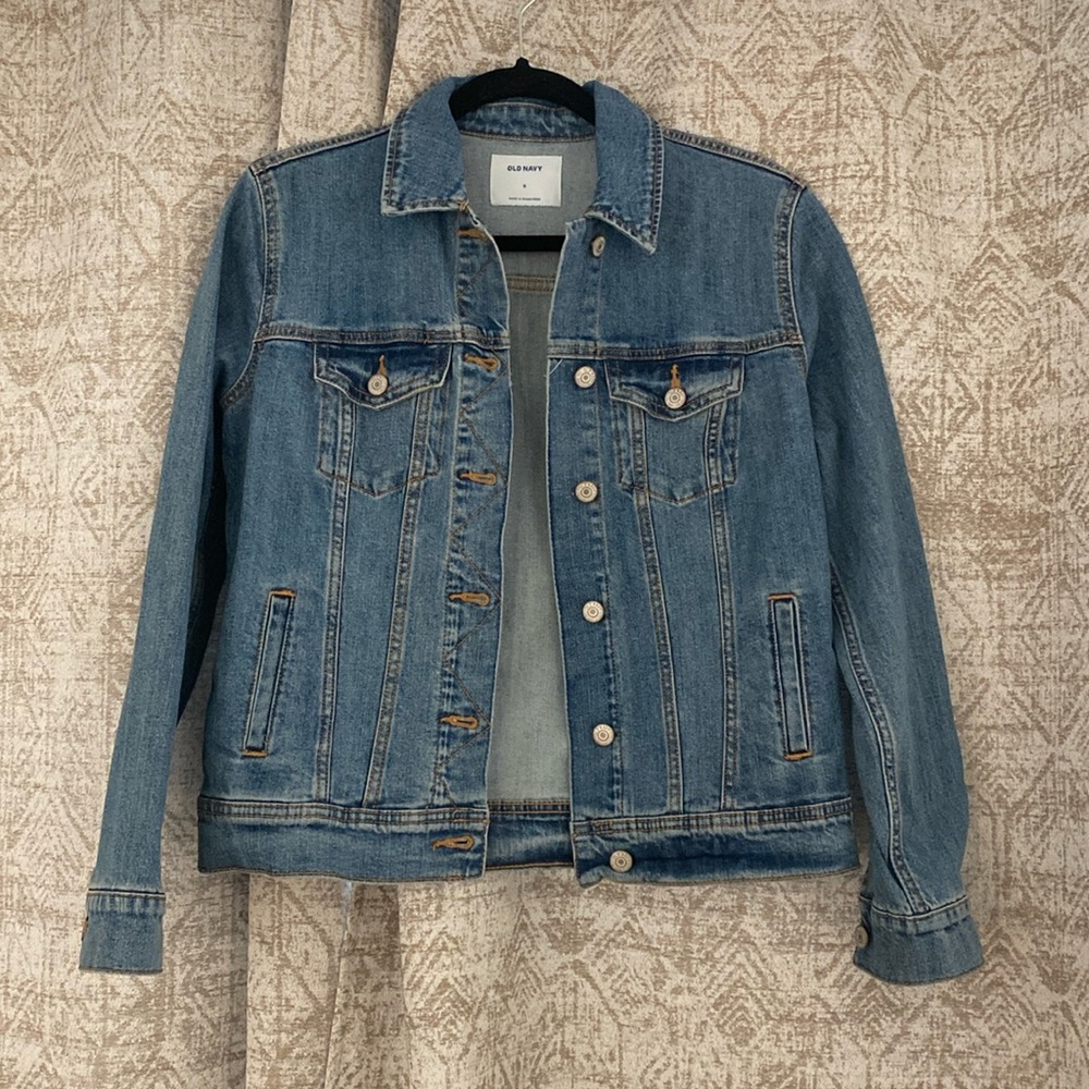Brand new jean jacket